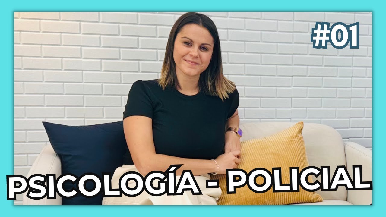 Preparando Policías #01 | Psicología en el Ámbito Policial, Psicotécnicos, Oposiciones