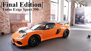 Lotus Exige Sport 390 Final Edition - Exige really has never looked better.