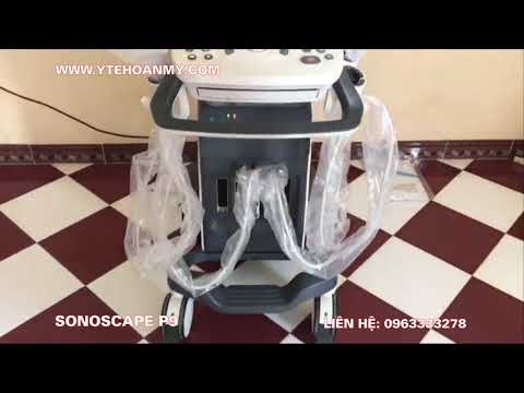 Video Máy siêu âm SonoScape P9 chuyên tim -CN Mỹ: 2D doppler... - youtube