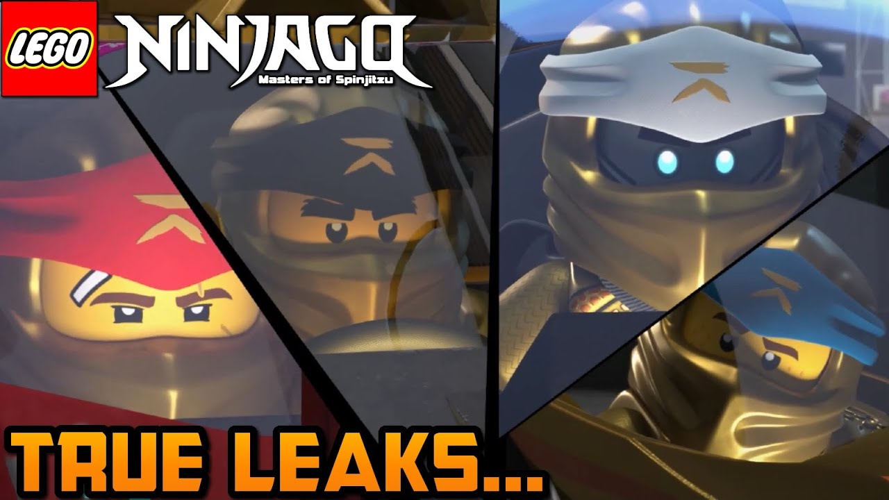 These Ninjago Leaks Just Got Real... YouTube