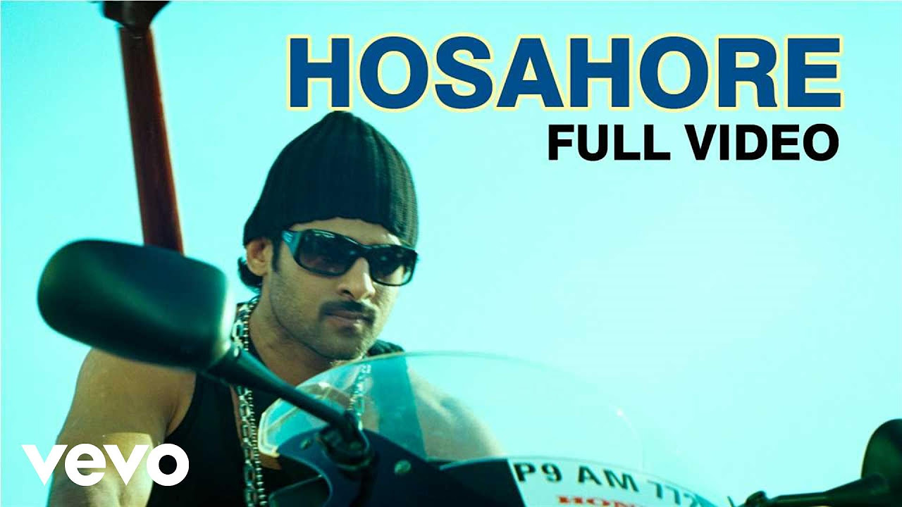 Darling   Hosahore Video  Prabhas  GV Prakash Kumar