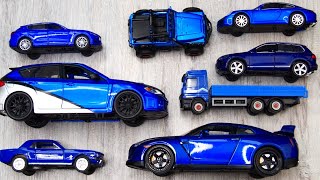 Only blue cars Reviewed in Hands