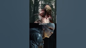 Predator VS Engineer #Shorts #Predator #Prometheus #Engineer #Edit #Battles