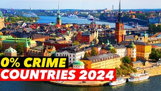 Top 12 Safest Countries to Live in 2024