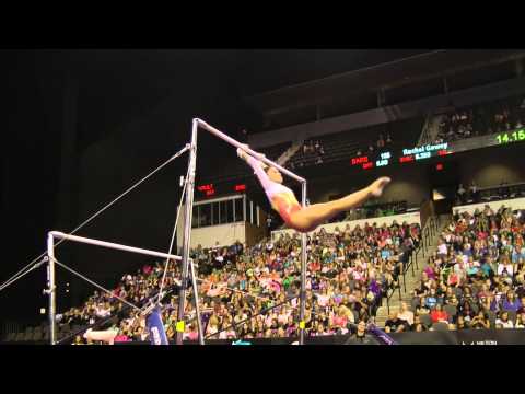 Veronica Hults - Uneven Bars - 2014 Secret U.S. Classic