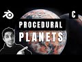 Procedural Planets in Blender - TUTORIAL