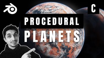 Procedural Planets in Blender - TUTORIAL