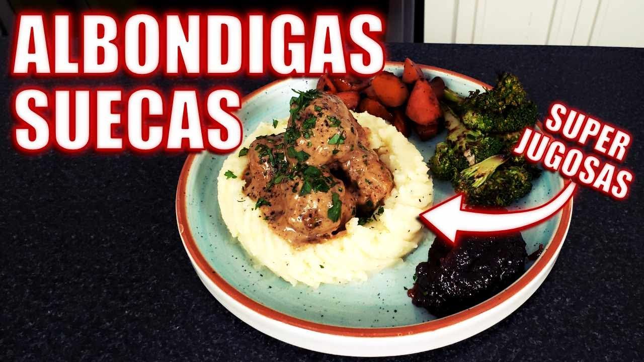 Albóndigas Suecas mejores que las de Ikea!