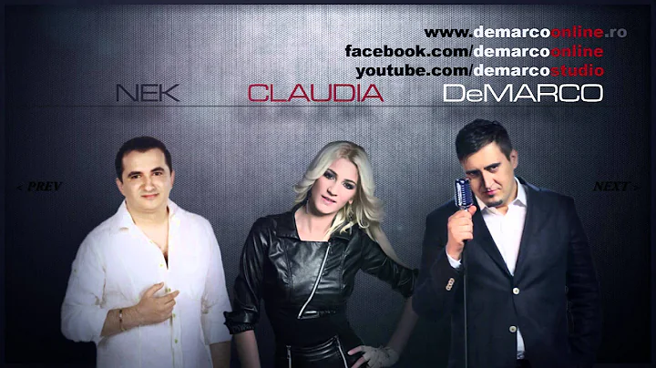 NEK, CLAUDIA, DeMARCO - COLAJ HIT-URI MANELE (BEST...