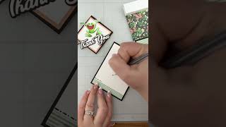 Fun Frog Handmade POP up Card @JustineDvorak