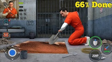 Prison Digging Tunnel Escape Full Gameplay Part 2