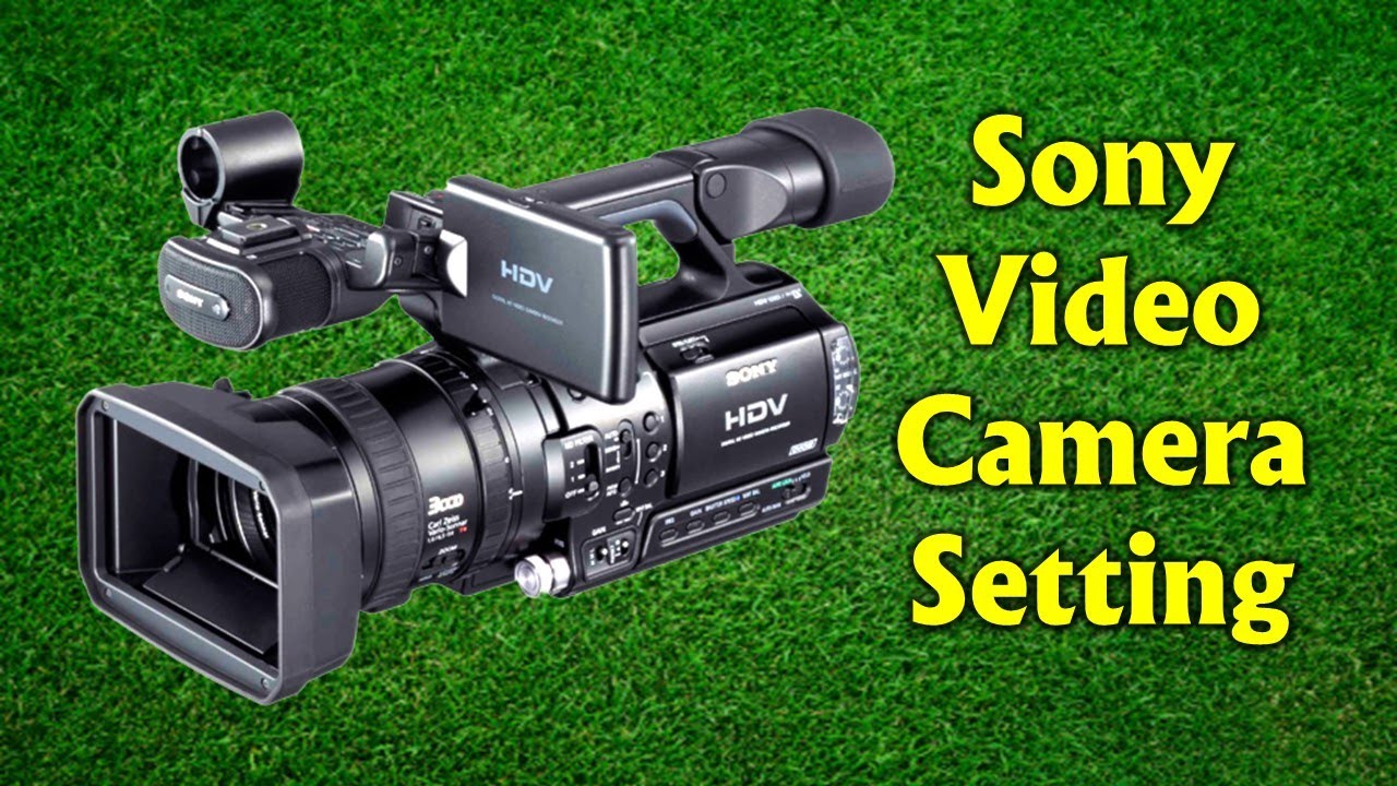 SONY ভিডিও ক্যামেরা চালানো শিখুন খুব সহজেই বাংলায় I How to use Sony