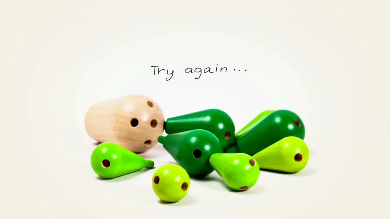 Balancing Cactus by PlanToys  Wood Wood Toys