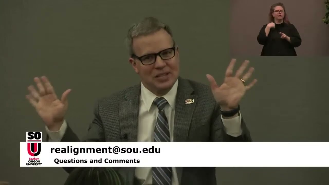 2023 SOU Student Town Hall - February 2, 2023