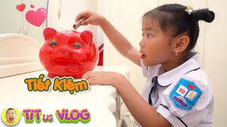 Sóc & Thỏ kẻ tám lạng người nửa cân | Dậy trẻ tiết kiệm | TITus VLOG