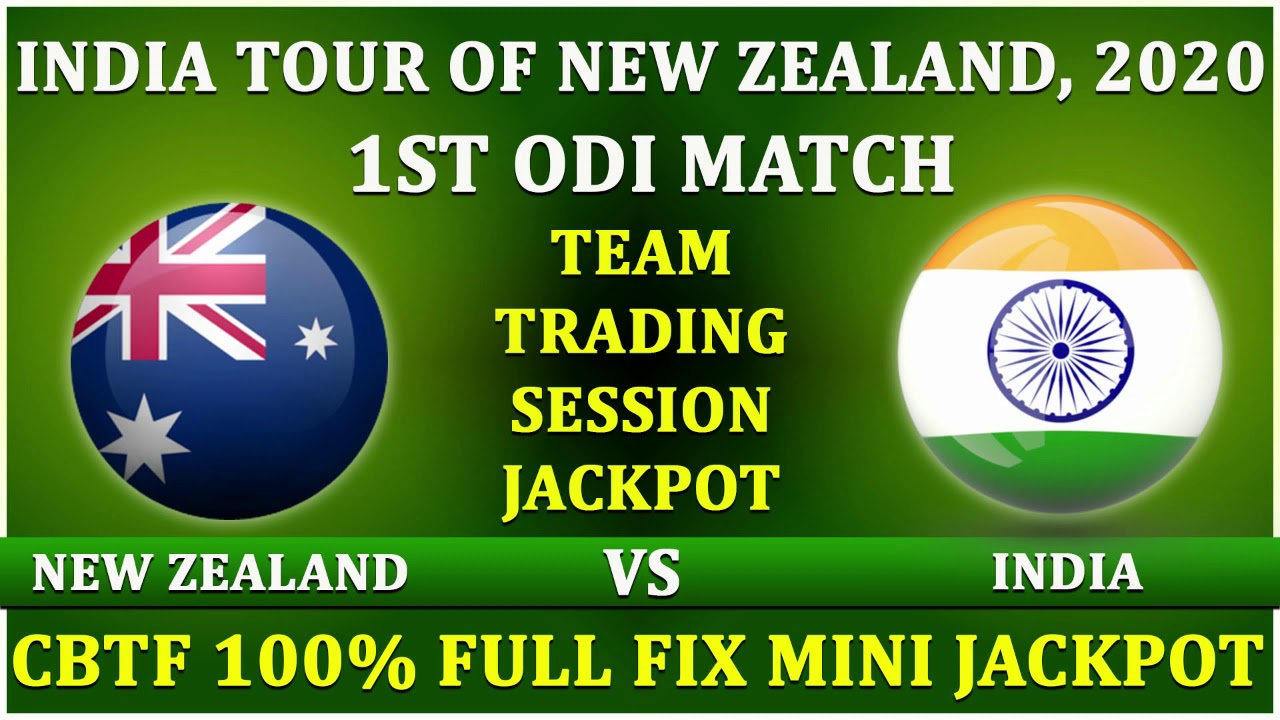 Open Post 1ST ODI Match NZ VS IND India Vs New Zealand Match 