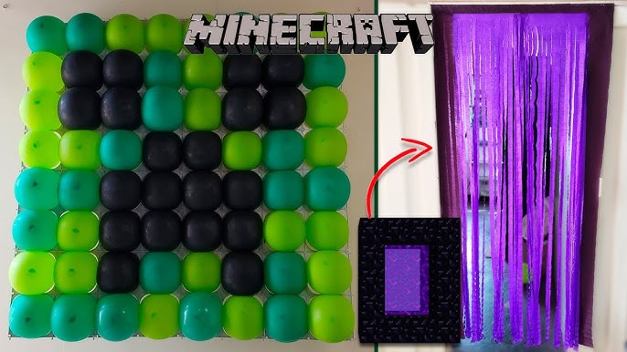 Festa Minecraft: Como Fazer, Como Decorar e 80+ Inspirações