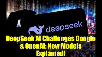 DeepSeek AI Challenges Google & OpenAI: New Models Explained!