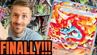 3,000 Booster Packs of Twilight Masquerade…I FINALLY Pulled It!