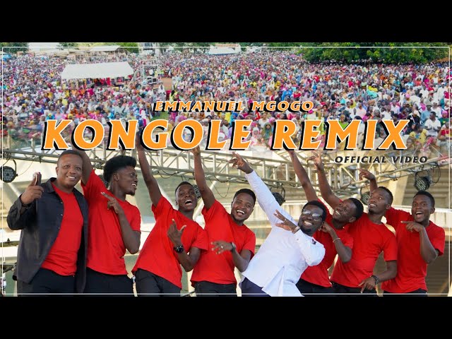 Emmanuel Mgogo - KONGOLE YESU | REMIX (Official Music Video) SKIZA sms to 5965452 class=
