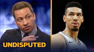 Chris Broussard reacts to Danny Green's groin tear the Spurs didn't catch | NBA | UNDISPUTED