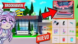 *NUEVO* LABORATORIO con LASER GIGANTE ¡GRATIS! en Brookhaven Roblox 🧪😨 Encuentro cuarto SECRETO! by AniJuegos 24,561 views 3 weeks ago 8 minutes, 41 seconds