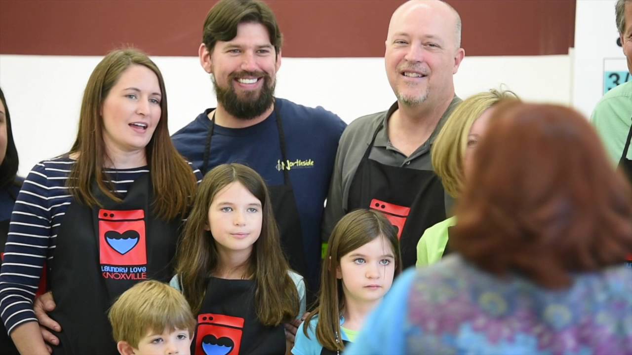 Laundry Love launches in Knoxville YouTube