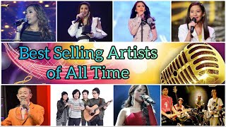 💵Top 10 Best Selling Album of Pinoy Artists - Subscribe Now!