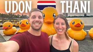 Surprised by UDON THANI  ISAN Thailand Travel Vlog