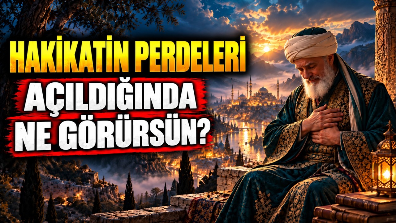 HAKİKATİN PERDELERİ AÇILDIĞINDA NE GÖRÜRSÜN? - Ibn Arabi #ibnarabi #allah #hakikat #kuran #türkiye