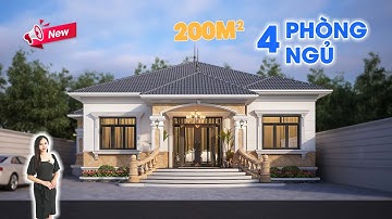 NHÀ VƯỜN cấp 4 mái Nhật QUÁ RẺ mà ĐẸP do Maxhome thiết kế lên ngay XU HƯỚNG 2024| MH03351