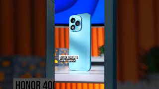 📱IA en un botón con el HONOR 400 Lite 👀