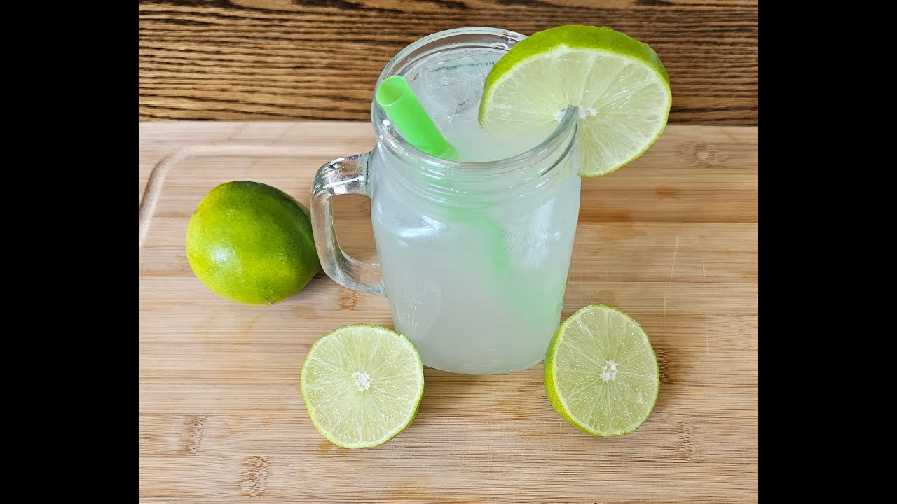 Lime Lemonade Recipe YouTube