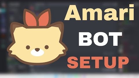 Amari Bot Discord Setup
