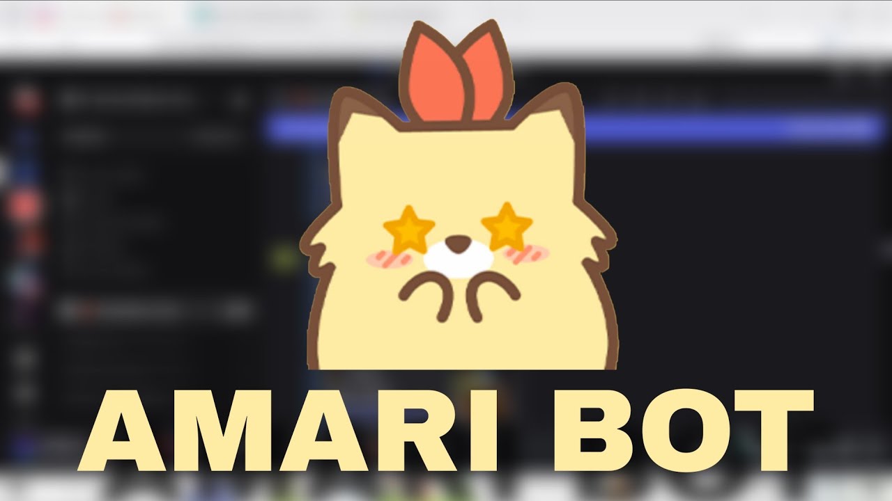 Amari Bot Discord Setup | Amari Bot Discord Level - YouTube
