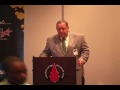 Northeastern State's Kenny Evans at 2010 LSC Media Day