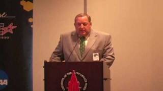 Northeastern State's Kenny Evans at 2010 LSC Media Day