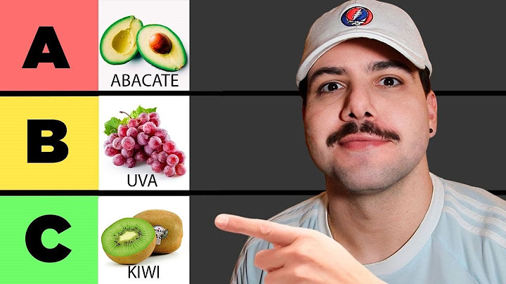 Eu fiz um ranking das MELHORES frutas Brasileiras