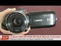 Canon Vixia HF S100 HD Flash Memory Camcorder w/ 10x Optical Zoom - JR.com