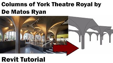 Revit Tutorial - Columns of York Theater Royal by De Matos Ryan