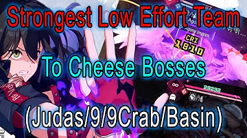 CZN: LOW EFFORT Cheese Every Boss (9/9 Kentris/Judas/Basin)