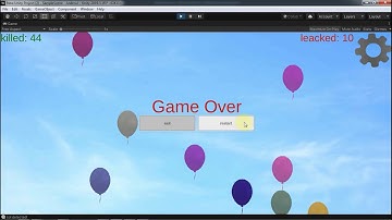 Making very simple and elegant game in unity engine for android in 15 minutes!