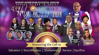 2026 MSSCOGIC Official Night 2026 Holy Convocation with Bishop Melvin Smith