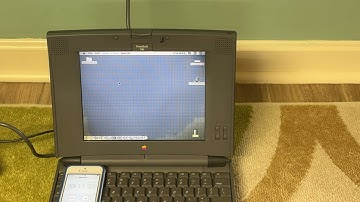 PowerBook 540 Tunnel Vision (1 hour Timelapse)