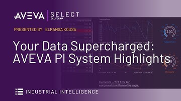 Your Data Supercharged: AVEVA PI System Highlights | AVEVA World 2025: Industrial Intelligence