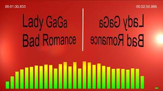 Lady GaGa - Bad Romance. Reverse version