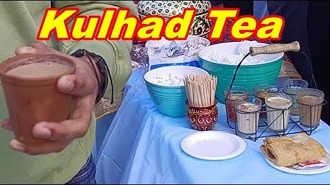 Kullad Chai. // Tea in traditional clay cup. // Diwali Festival 2024. #Shamshermannbti . Kulhad Tea.