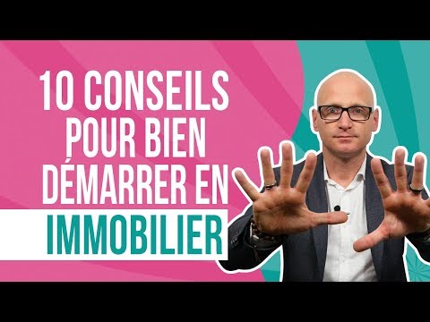 Comment Démarrer Votre Carrière Dans L’Immobilier