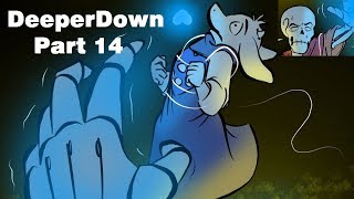 Deeper Down Part 14【 Undertale Comic Dub 】