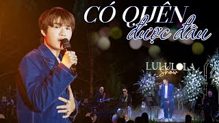 Có Quên Được Đâu - Quang Trung | Live at Lululola